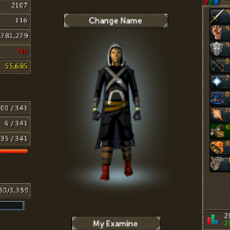 Main | 2112 Total | 115m+ Value | 189 QP | 91 Attack, 95 Strength, 90 Defence, 102 Fishing, 101 Cooking - cryptrs133 0
